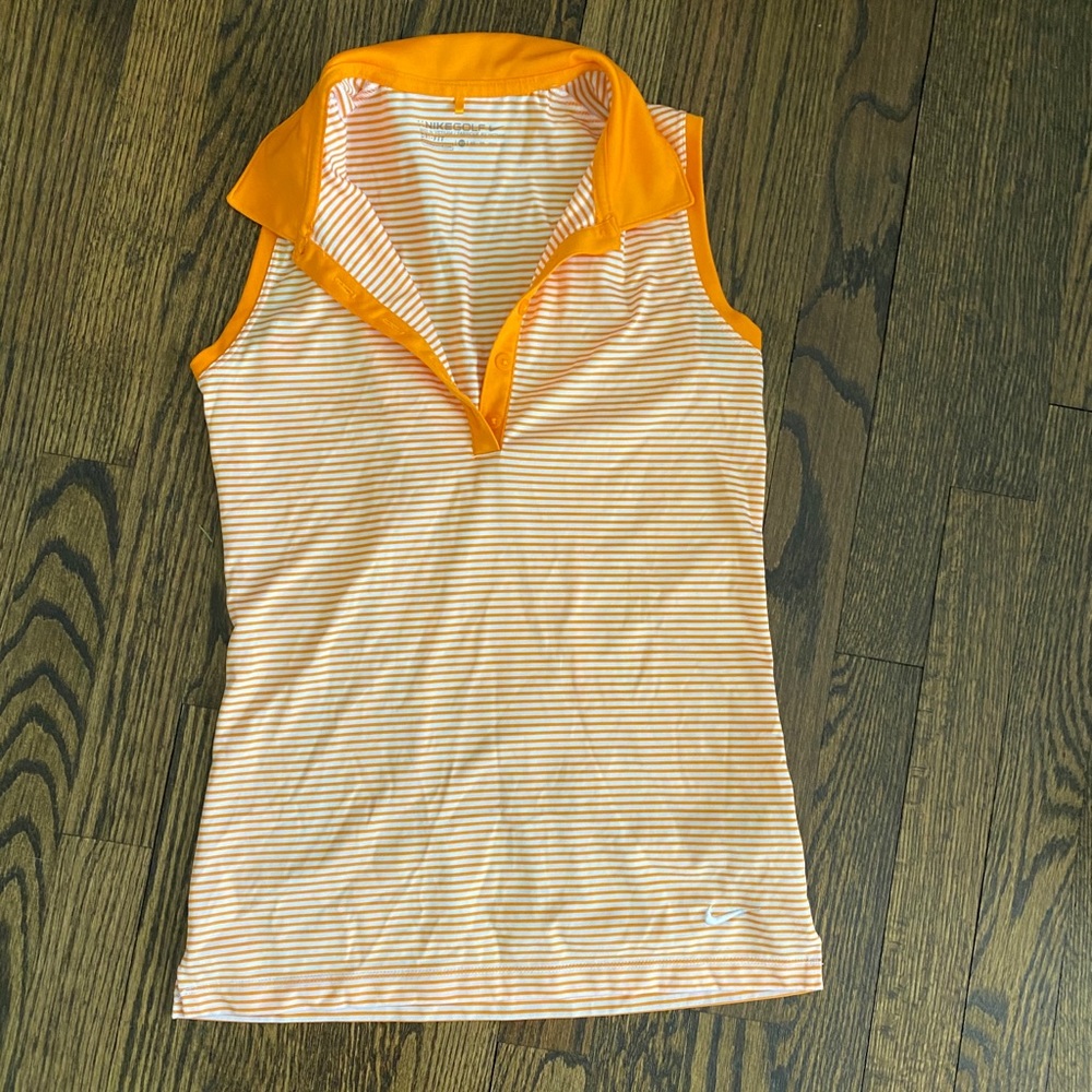Dri-Fit Nike Golf Sleeveless Polo